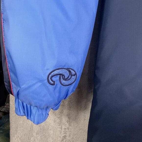 Vintage Tennessee Titans Jacket Mens 2XL NFL Football Unique Reversable Coat Y2K - Picture 12 of 16